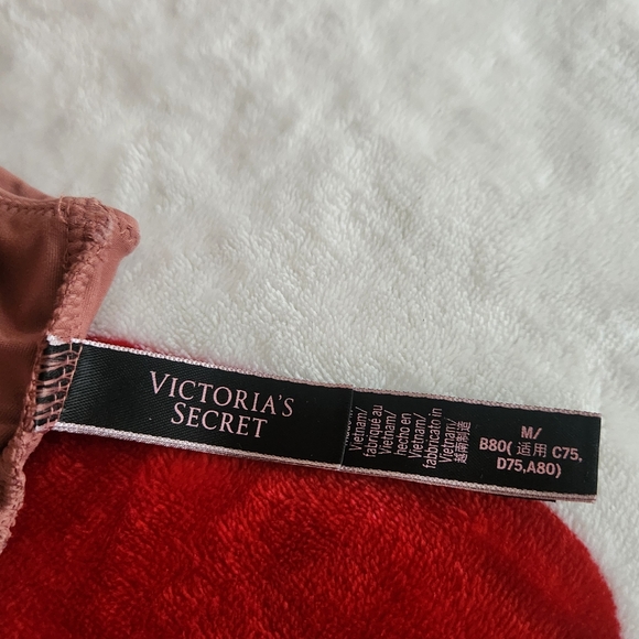 VICTORIA'S SECRET Rhinestone Hardware Bralette - Picture 5 of 5